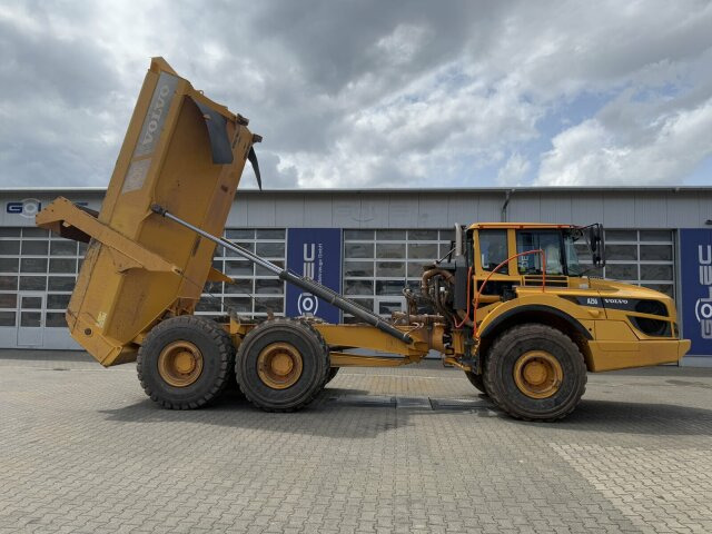 Dúmper articulado Volvo A25G Dumper 10.069 h Baujahr 2021: foto 10
