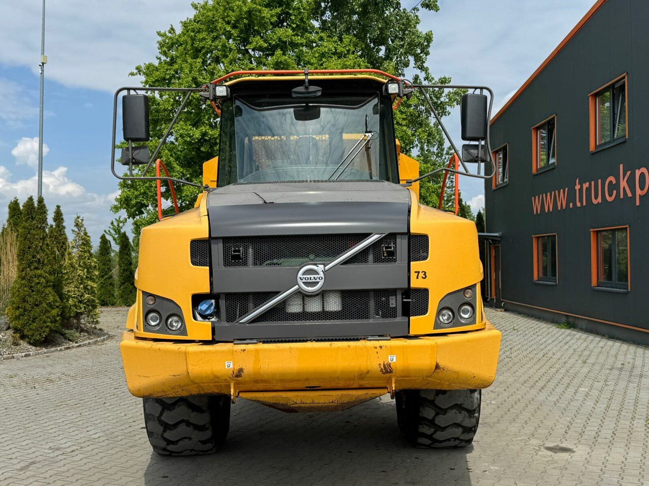 Volvo A25G Dumper 22,5 Ton 11.361 Stunden - Camión volquete: foto 3 Volvo A25G Dumper 22,5 Ton 11.361 Stunden - Camión volquete: foto 3
