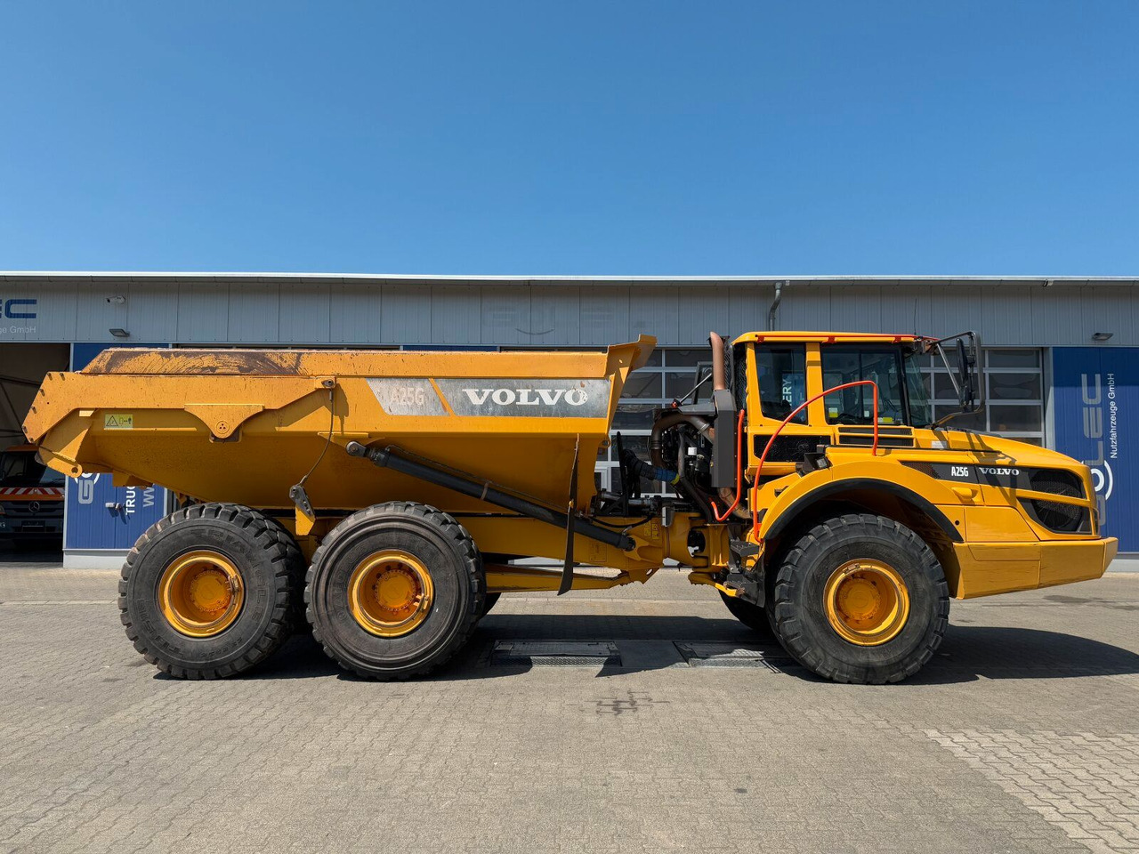 Volvo A25G Dumper 9.570 h Baujahr 2021 - Dúmper articulado: foto 3 Volvo A25G Dumper 9.570 h Baujahr 2021 - Dúmper articulado: foto 3