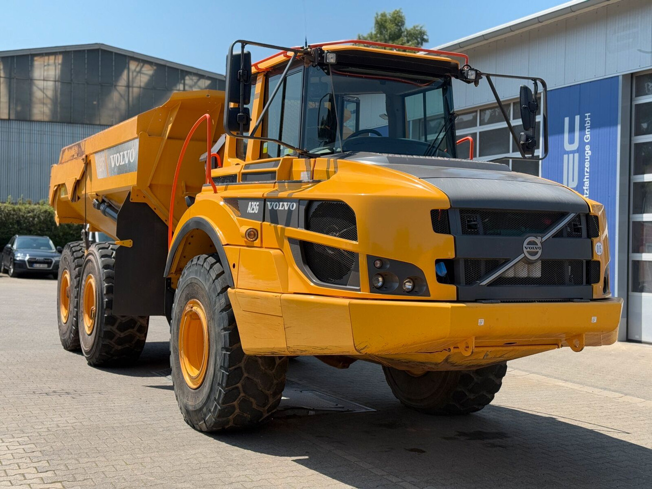 Volvo A25G Dumper 9.570 h Baujahr 2021 - Dúmper articulado: foto 1 Volvo A25G Dumper 9.570 h Baujahr 2021 - Dúmper articulado: foto 1