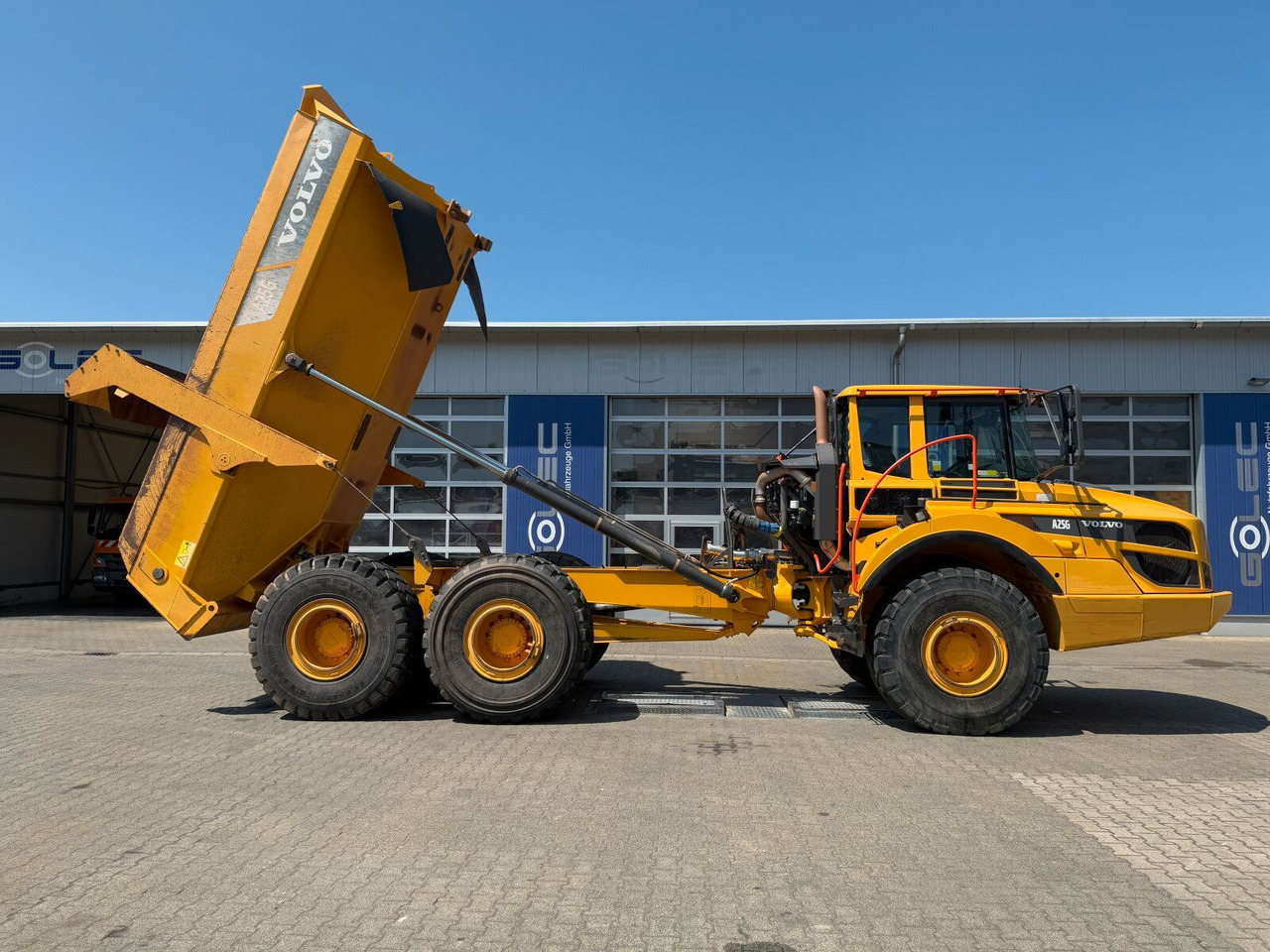 Volvo A25G Dumper 9.570 h Baujahr 2021 - Dúmper articulado: foto 4 Volvo A25G Dumper 9.570 h Baujahr 2021 - Dúmper articulado: foto 4