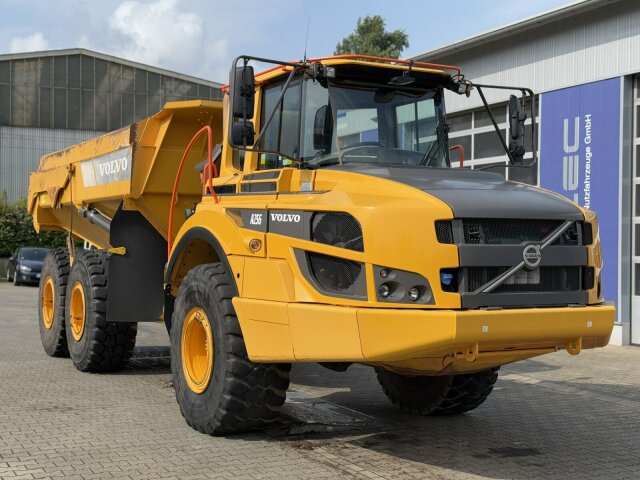 Volvo A25G Dumper 9.722 h Baujahr 2021 - Dúmper articulado: foto 1 Volvo A25G Dumper 9.722 h Baujahr 2021 - Dúmper articulado: foto 1