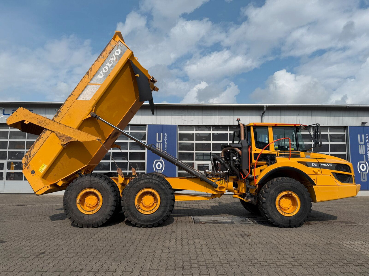 Volvo A25G Dumper 9.722 h Baujahr 2021 - Dúmper articulado: foto 4 Volvo A25G Dumper 9.722 h Baujahr 2021 - Dúmper articulado: foto 4
