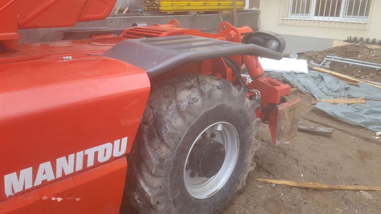 Manitou MRT2540+ - Manipulador telescópico: foto 5 Manitou MRT2540+ - Manipulador telescópico: foto 5