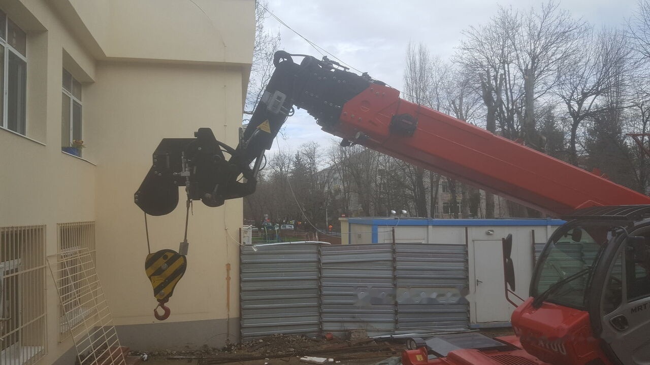 Manitou MRT2540+ - Manipulador telescópico: foto 2 Manitou MRT2540+ - Manipulador telescópico: foto 2