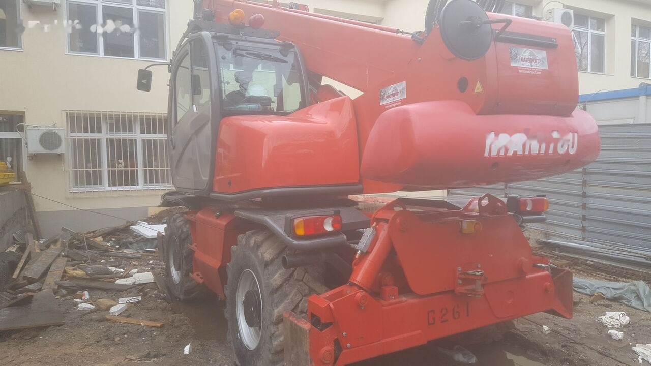 Manitou MRT2540+ - Manipulador telescópico: foto 3 Manitou MRT2540+ - Manipulador telescópico: foto 3