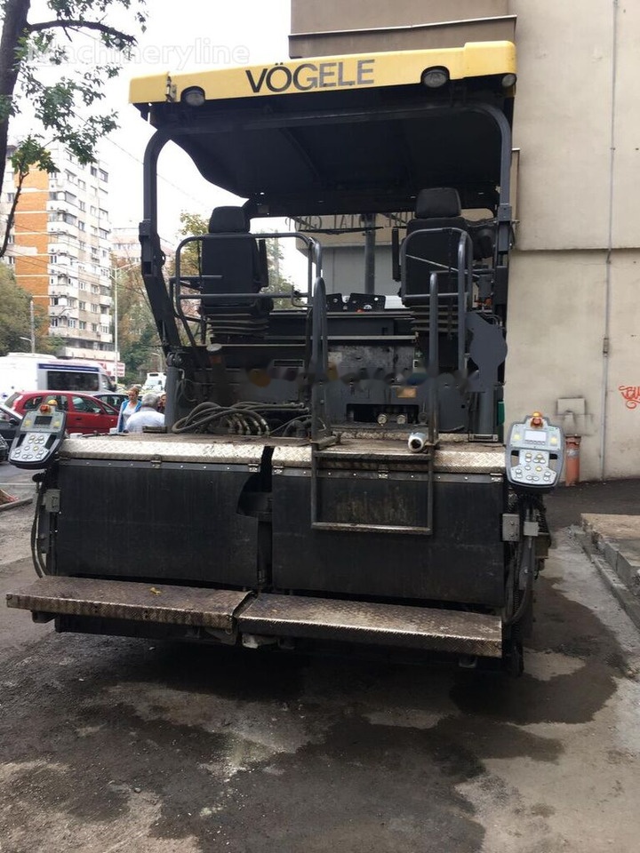 Vögele Super 1800-2 - Pavimentadora de asfalto: foto 1 Vögele Super 1800-2 - Pavimentadora de asfalto: foto 1