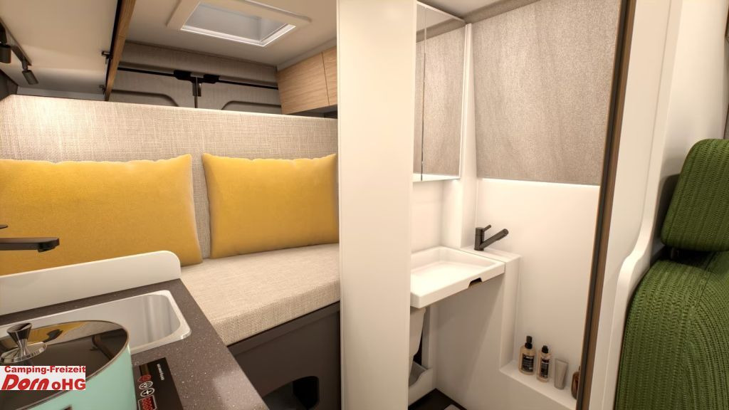 Cámper Bürstner Papillon CV neues Modell: foto 7 Cámper Bürstner Papillon CV neues Modell: foto 7