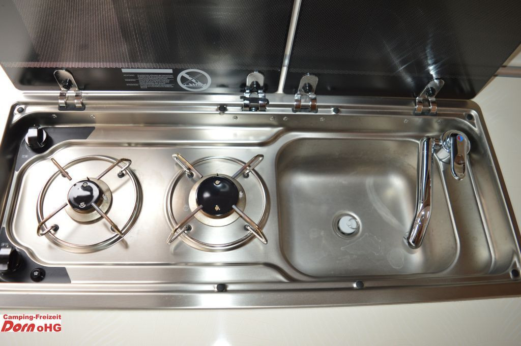 Cámper Hobby Vantana De Luxe K65 ET Anhängerkupplung: foto 22