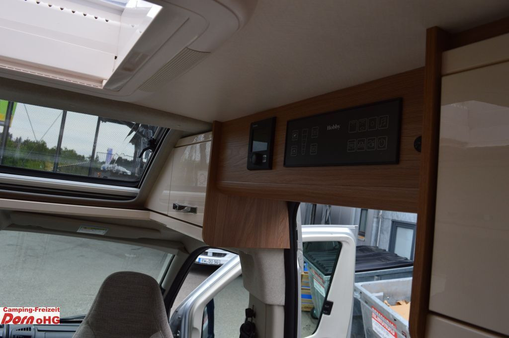 Cámper Hobby Vantana De Luxe K65 ET Anhängerkupplung: foto 20