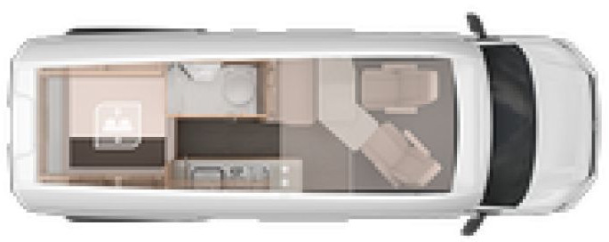 Knaus BoxDrive 600 XL Viel Ausstattung - Cámper: foto 2 Knaus BoxDrive 600 XL Viel Ausstattung - Cámper: foto 2