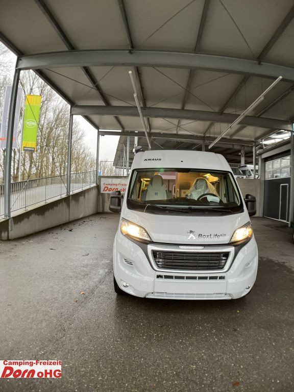 Knaus BoxLife Pro 600 STREET (Peugeot) 60 Years Easy S - Cámper: foto 1 Knaus BoxLife Pro 600 STREET (Peugeot) 60 Years Easy S - Cámper: foto 1