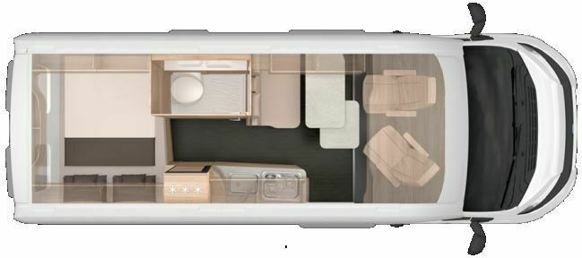 Knaus BoxLife Pro 600 STREET (Peugeot) 60 Years Easy S - Cámper: foto 2 Knaus BoxLife Pro 600 STREET (Peugeot) 60 Years Easy S - Cámper: foto 2