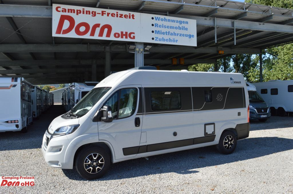 Cámper nuevo Knaus BoxStar 600 Street 60 Years Mit Zusatzausstattun: foto 1