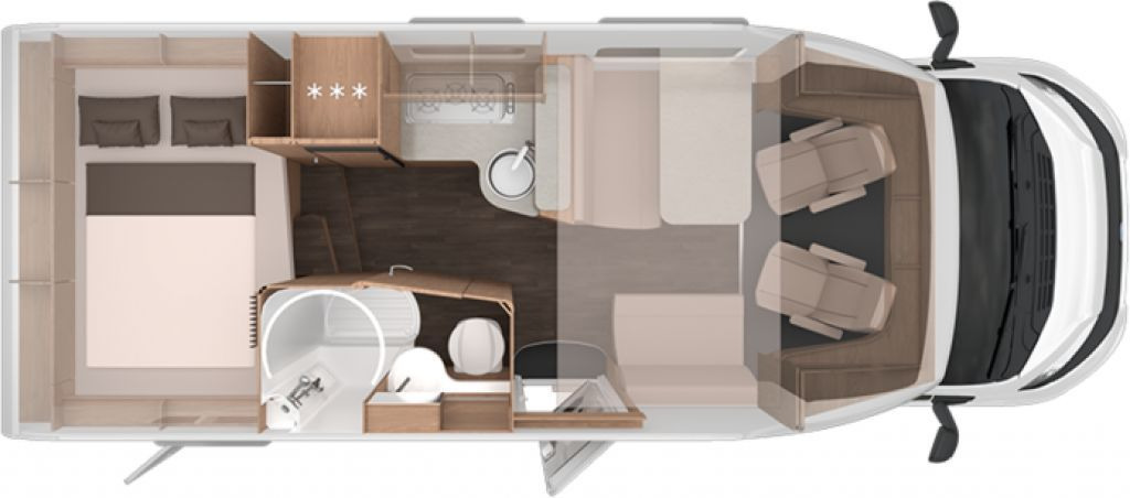 Knaus L!VE WAVE 650 MG Platinum Selection Vermieterpac - Autocaravana perfilada: foto 2 Knaus L!VE WAVE 650 MG Platinum Selection Vermieterpac - Autocaravana perfilada: foto 2