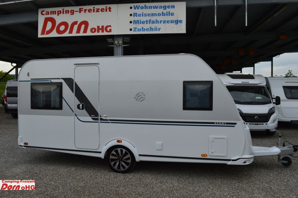 Knaus Sport 450 FU Design Paket - Caravana: foto 1 Knaus Sport 450 FU Design Paket - Caravana: foto 1