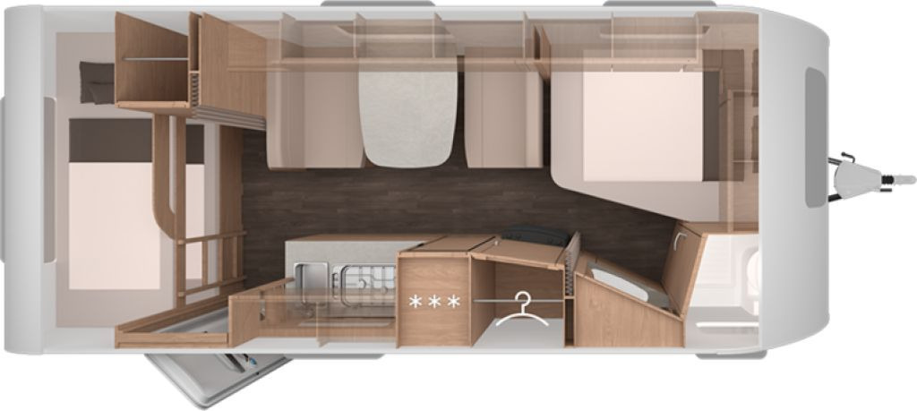Knaus Sport 540 FDK Auflastung 1800 kg - Caravana: foto 2 Knaus Sport 540 FDK Auflastung 1800 kg - Caravana: foto 2