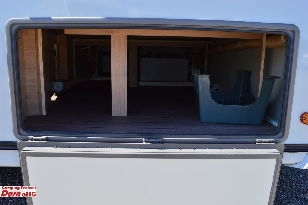 Caravana Knaus Südwind 580 QS 60 YEARS Kühlschrank 177l: foto 8