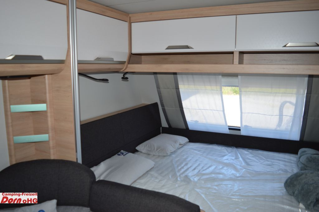 Caravana Knaus Südwind 580 QS 60 YEARS Kühlschrank 177l: foto 24