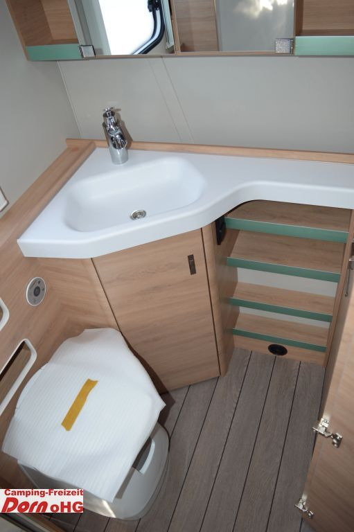 Caravana Knaus Südwind 580 QS 60 YEARS Kühlschrank 177l: foto 19