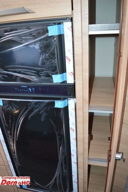 Caravana Knaus Südwind 580 QS 60 YEARS Kühlschrank 177l: foto 22