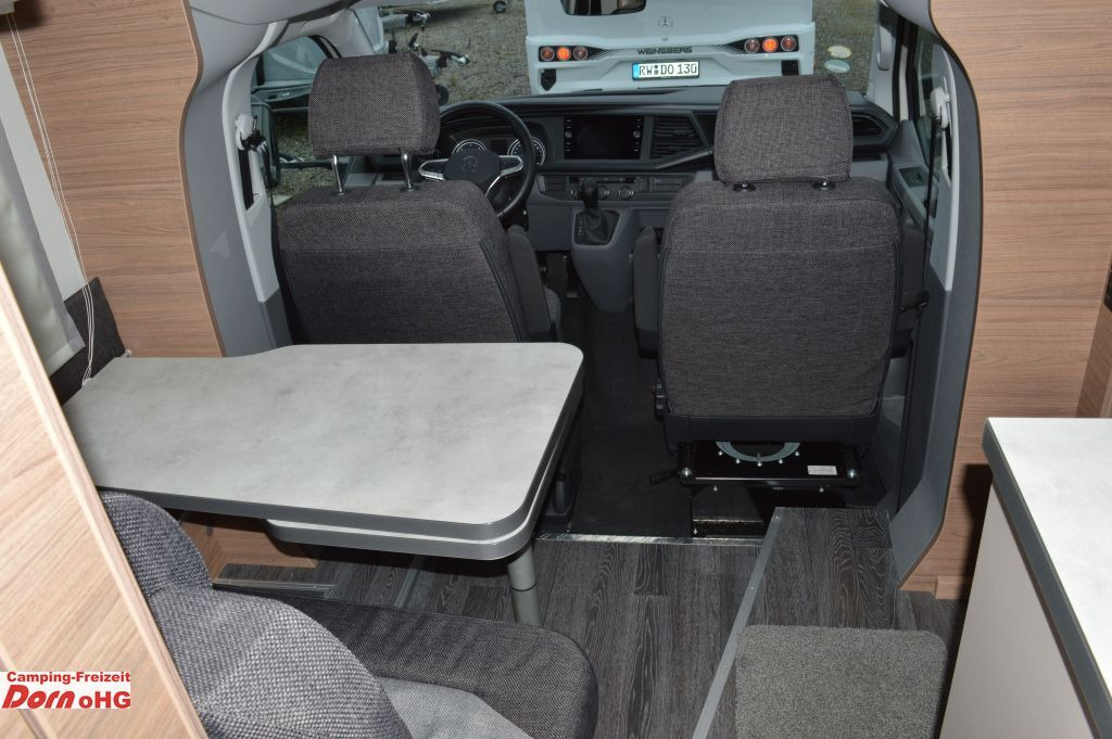 Autocaravana perfilada Knaus Tourer VAN 500 MQ Vansation mit viel Ausstattung: foto 10 Autocaravana perfilada Knaus Tourer VAN 500 MQ Vansation mit viel Ausstattung: foto 10