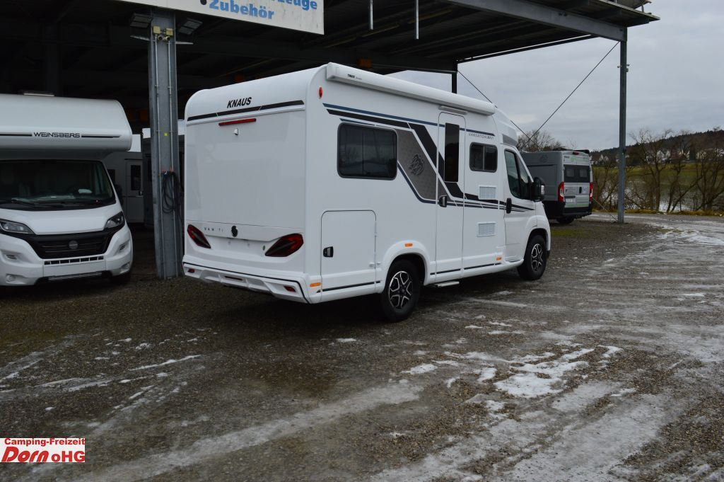 Knaus Van TI 550 MF VANSATION Automatik/140PS - Autocaravana perfilada: foto 4 Knaus Van TI 550 MF VANSATION Automatik/140PS - Autocaravana perfilada: foto 4