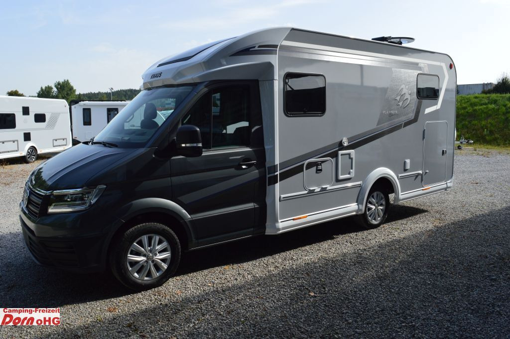 Knaus Van TI Plus 650 MEG Platinum Selection Mit Zusat - Autocaravana perfilada: foto 4 Knaus Van TI Plus 650 MEG Platinum Selection Mit Zusat - Autocaravana perfilada: foto 4