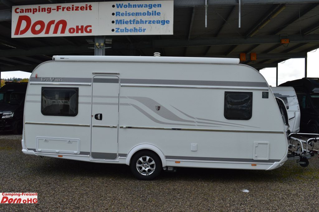Tabbert Da Vinci 490 TD 2,3 Allrounder -Paket - Caravana: foto 1 Tabbert Da Vinci 490 TD 2,3 Allrounder -Paket - Caravana: foto 1