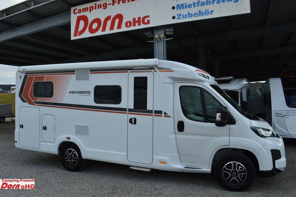 Autocaravana perfilada nuevo Weinsberg CaraCompact 600 MEG EDITION [PEPPER] Mit Zusatza: foto 1