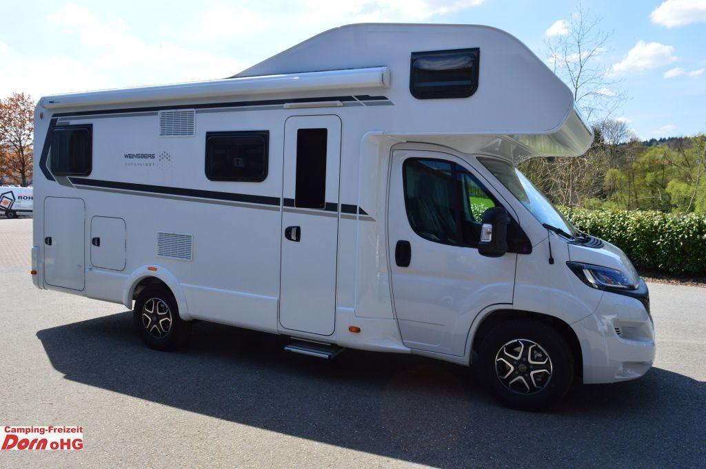 Weinsberg CaraHome 650 DG Viel Ausstattung. - Autocaravana capuchina: foto 1 Weinsberg CaraHome 650 DG Viel Ausstattung. - Autocaravana capuchina: foto 1
