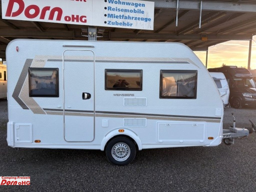 Weinsberg CaraOne 390 QD Auflastung 1350 kg - Caravana: foto 1 Weinsberg CaraOne 390 QD Auflastung 1350 kg - Caravana: foto 1