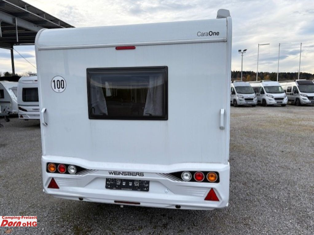Weinsberg CaraOne 450 FU Fußbodenerw.elektrisch - Caravana: foto 4 Weinsberg CaraOne 450 FU Fußbodenerw.elektrisch - Caravana: foto 4