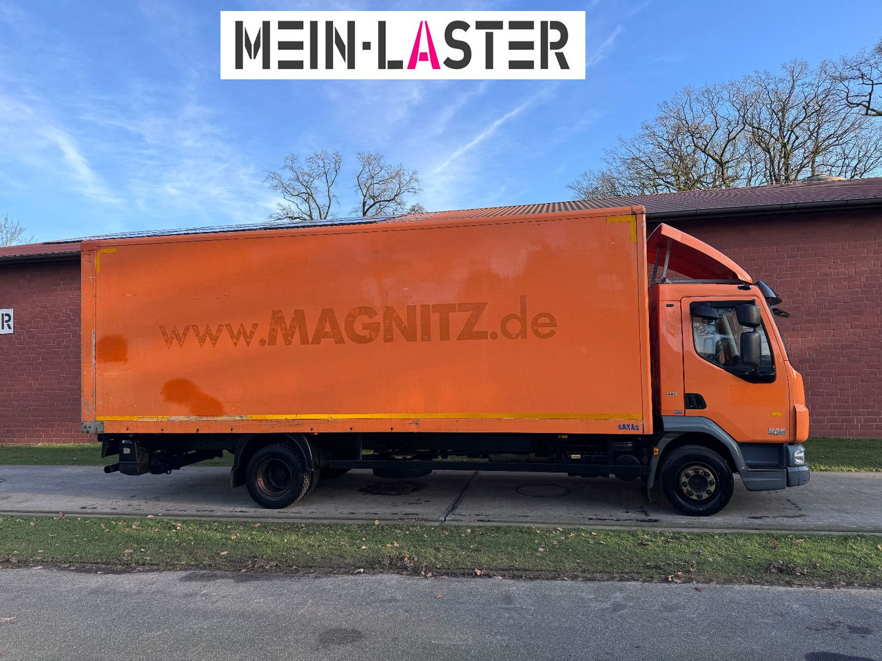 DAF A45 LF 250 Ladeborwand AHK Vorrüstung - Camión caja cerrada: foto 3 DAF A45 LF 250 Ladeborwand AHK Vorrüstung - Camión caja cerrada: foto 3