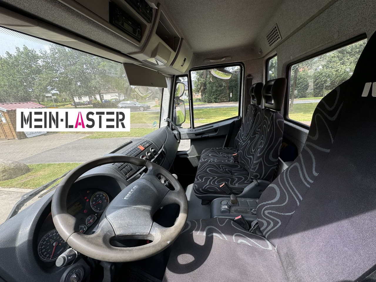 Furgoneta basculante Iveco ML75E16 3 S-Kipper Kran PK  9,4m-550 kg Greifer: foto 11
