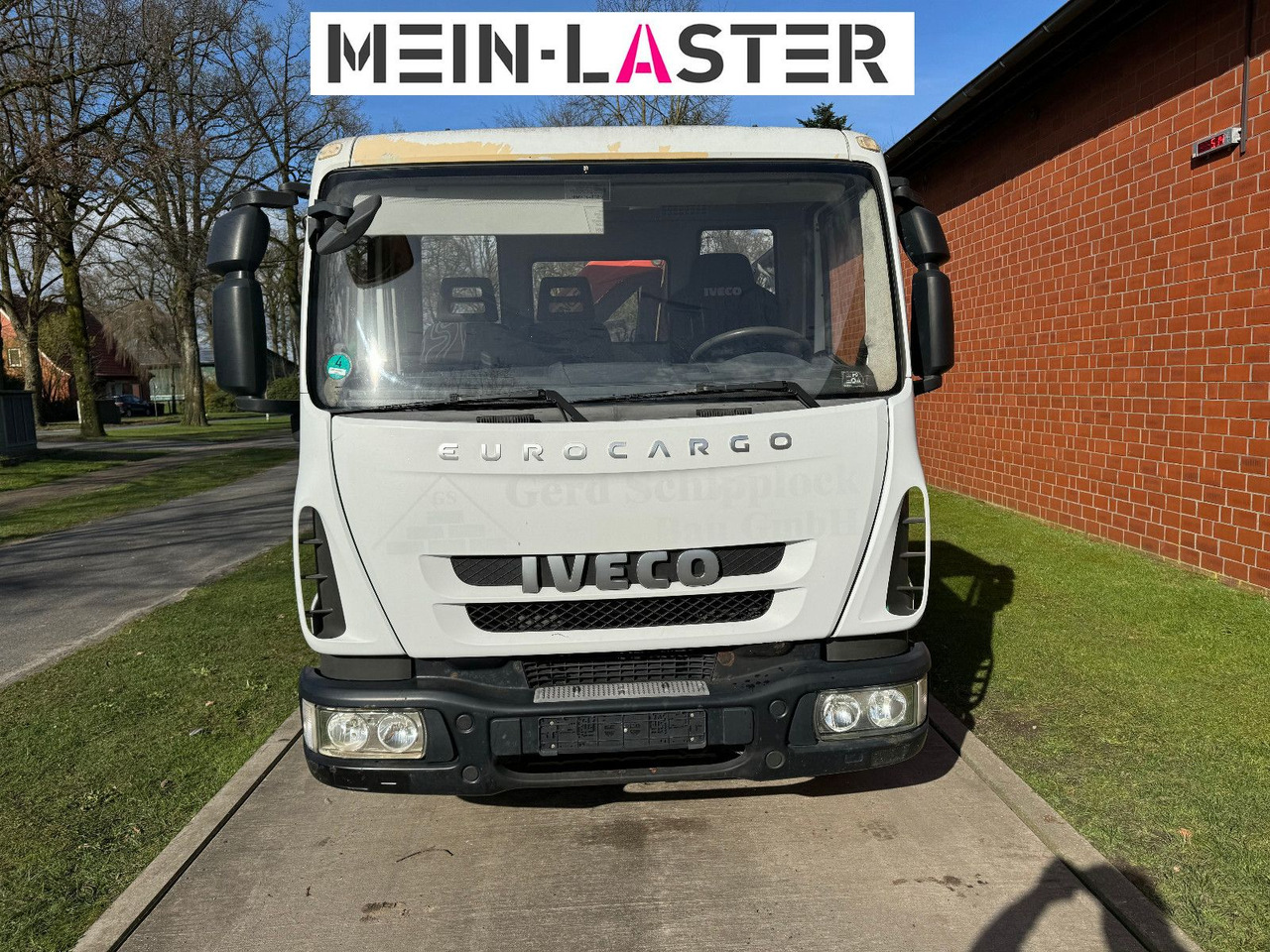 Furgoneta basculante Iveco ML75E16 3 S-Kipper Kran PK  9,4m-550 kg Greifer: foto 9