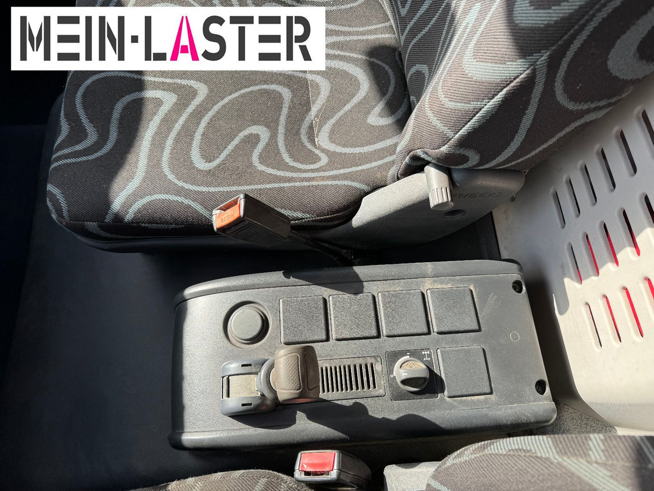 Furgoneta basculante Iveco ML75E16 3 S-Kipper Kran PK  9,4m-550 kg Greifer: foto 20