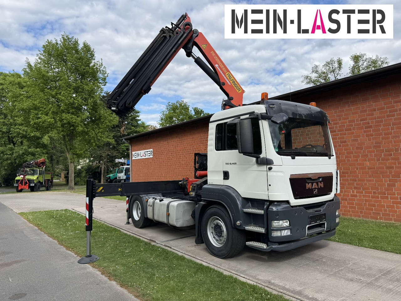 MAN TGS 18.400 PK 22002-E 20 m- 5.550kg + 5/6 Steuer - Camión grúa: foto 3 MAN TGS 18.400 PK 22002-E 20 m- 5.550kg + 5/6 Steuer - Camión grúa: foto 3