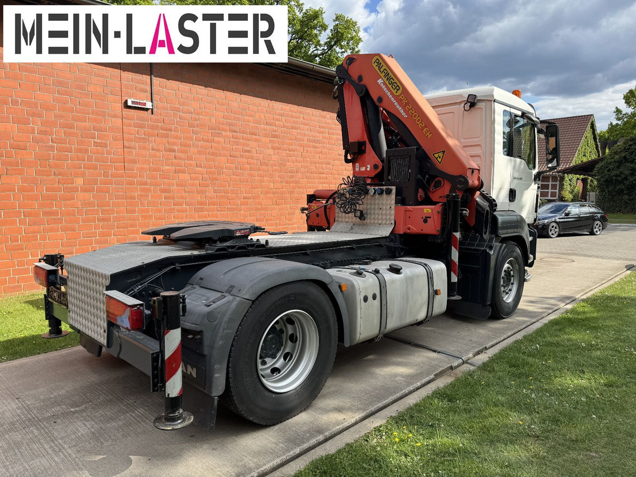 MAN TGS 18.400 PK 22002-E 20 m- 5.550kg + 5/6 Steuer - Camión grúa: foto 5 MAN TGS 18.400 PK 22002-E 20 m- 5.550kg + 5/6 Steuer - Camión grúa: foto 5
