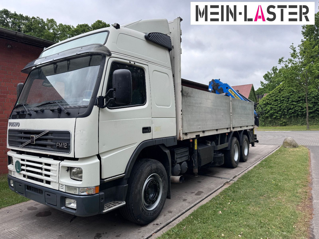 Volvo FM12 380 PK 27000D 24,5m 5+6 Deutscher LKW - Camión grúa: foto 4 Volvo FM12 380 PK 27000D 24,5m 5+6 Deutscher LKW - Camión grúa: foto 4