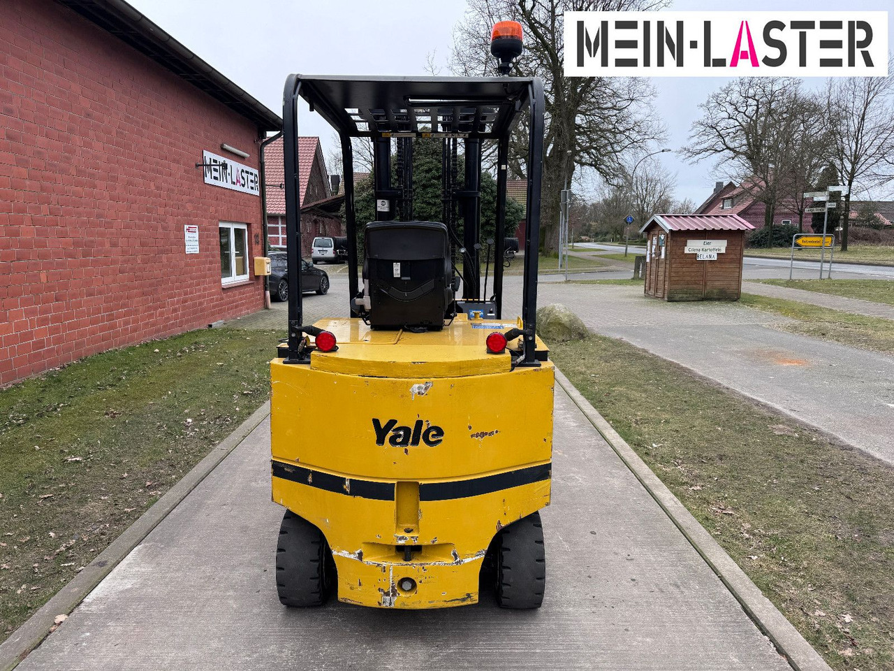 Yale ERP 40 AKE 4.000 kg - 3,6 m Zusatzhydraulik 1.Hd - Carretilla elevadora eléctrica: foto 5 Yale ERP 40 AKE 4.000 kg - 3,6 m Zusatzhydraulik 1.Hd - Carretilla elevadora eléctrica: foto 5