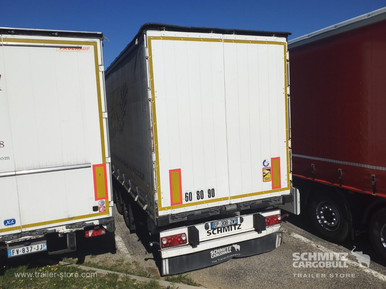 SCHMITZ Curtainsider Standard - Semirremolque lona: foto 2 SCHMITZ Curtainsider Standard - Semirremolque lona: foto 2