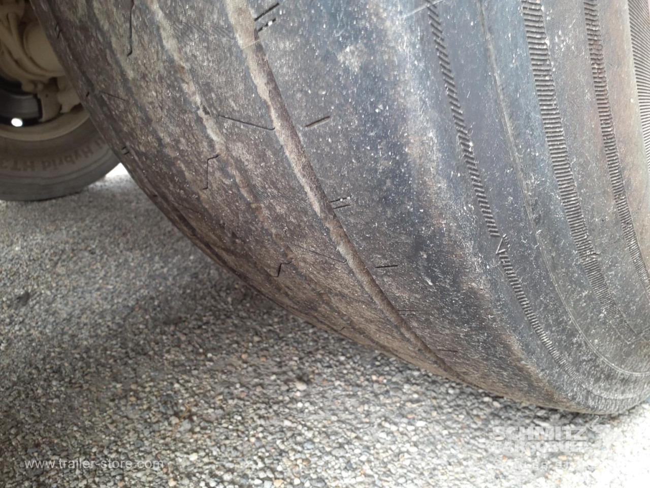 SCHMITZ Tipper Steel half pipe body 26m³ - Semirremolque volquete: foto 5 SCHMITZ Tipper Steel half pipe body 26m³ - Semirremolque volquete: foto 5