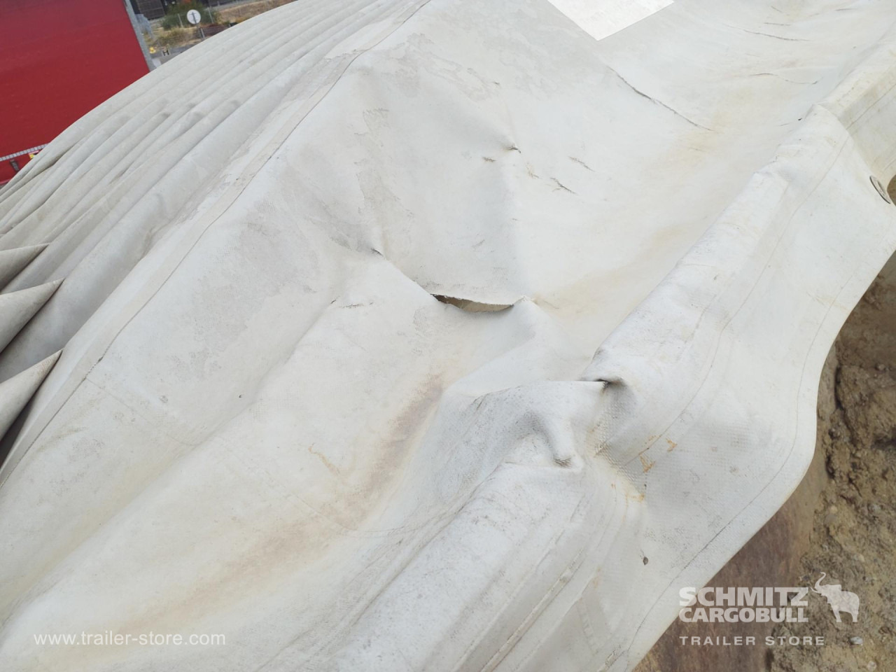 SCHMITZ Tipper Steel half pipe body 26m³ - Semirremolque volquete: foto 3 SCHMITZ Tipper Steel half pipe body 26m³ - Semirremolque volquete: foto 3