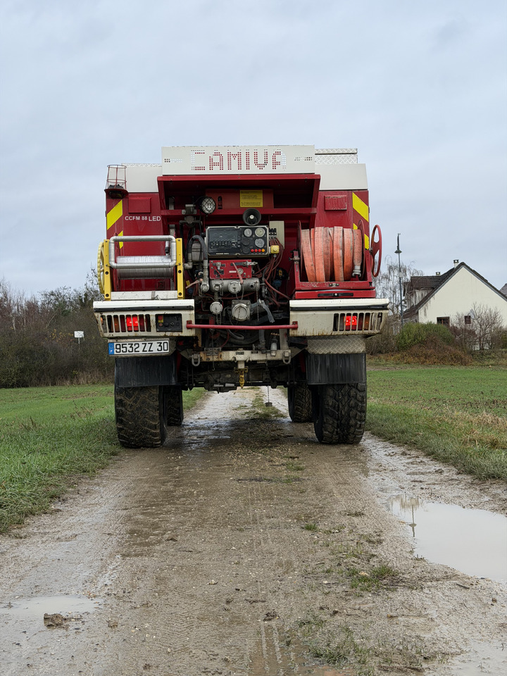 DE POMPIER MERCEDES-BENZ U5000 4X4 UNIMOG - Camión: foto 5 DE POMPIER MERCEDES-BENZ U5000 4X4 UNIMOG - Camión: foto 5