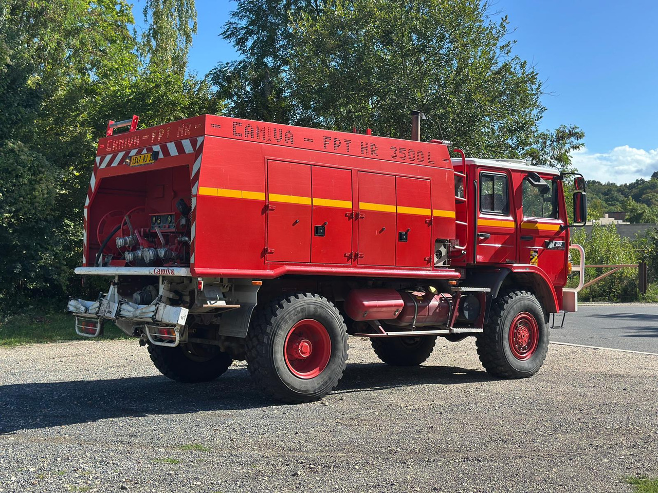 RENAULT M180 - Camión de bomberos: foto 5 RENAULT M180 - Camión de bomberos: foto 5