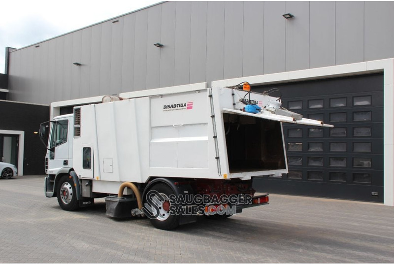 Barredora vial Iveco EuroCargo 120 Disab-Tella road cleaning equipment: foto 18