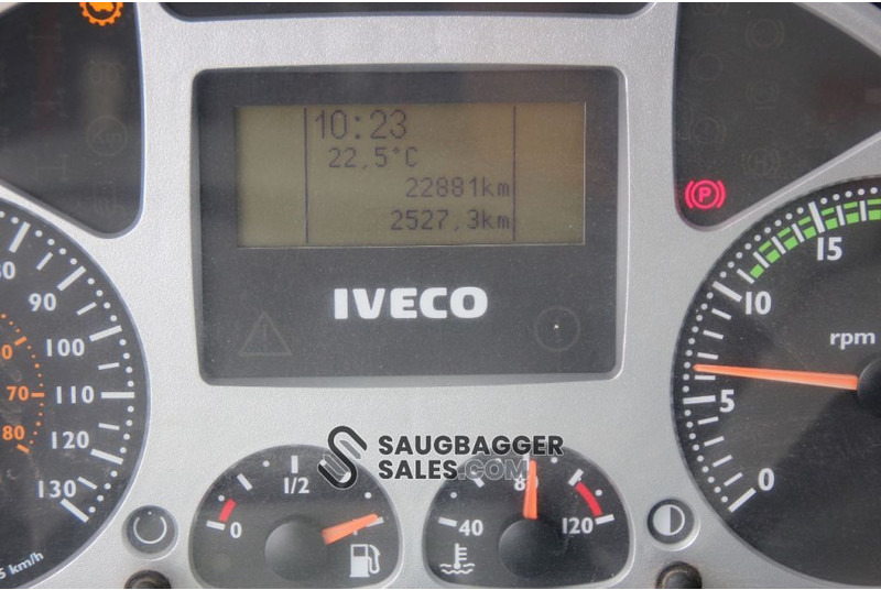 Barredora vial Iveco EuroCargo 120 Disab-Tella road cleaning equipment: foto 14
