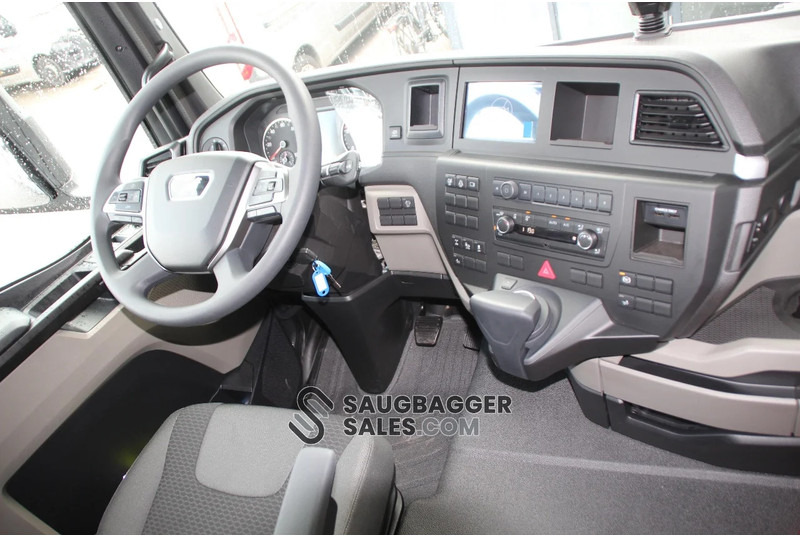 Limpieza de alcantarillado MAN TGS 26.510 6X2-4 BL CH MTS DINO 8 SAUGBAGGER: foto 20