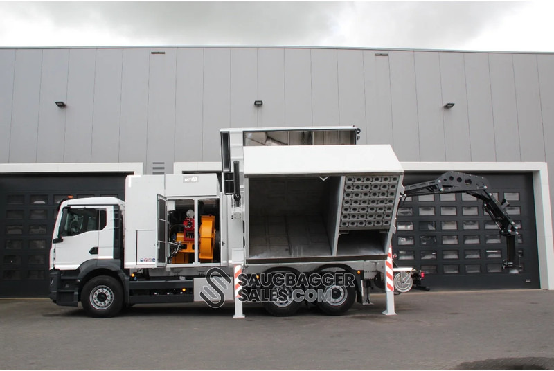 Limpieza de alcantarillado MAN TGS 26.510 6X2-4 BL CH MTS DINO 8 SAUGBAGGER: foto 15
